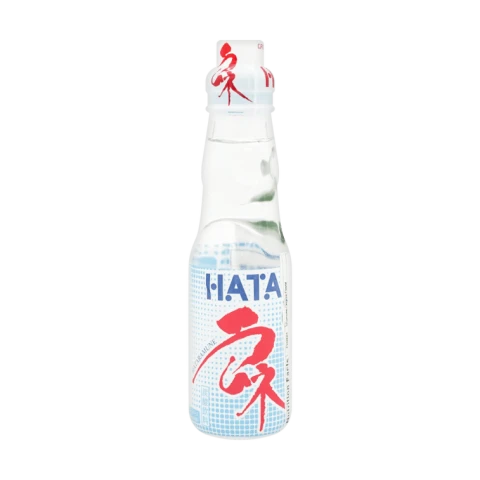 HATA Original Ramune Carbonated Drink 200ml 哈达波子水 原味 200ml