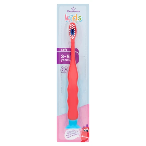 Morrisons Kids Toothbrush Soft 3-5 Years