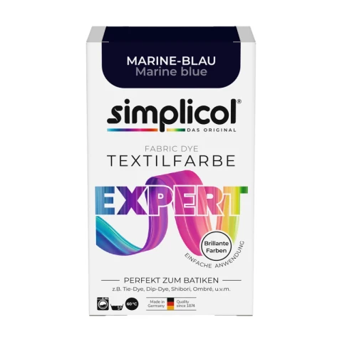 Simplicol Textilfarbe Professional Marineblau 150g
