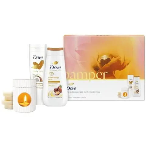 Dove Gift Set - Pamper - 4 Piece