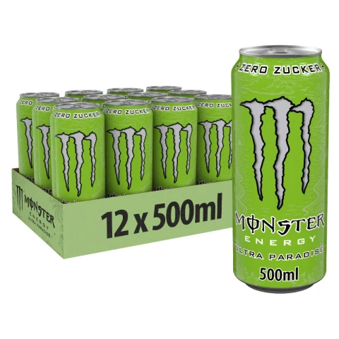 Monster Ultra Paradise Dose 12x500ml 1 box