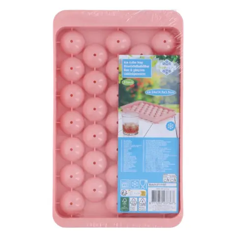 Fresh&Cold Eiswürfelform Machen Sie 33 Eiskugeln auf einmal