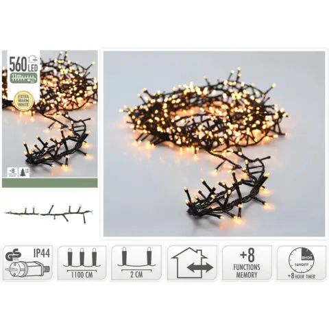  Kerst String Lights Decoratie 11m&560