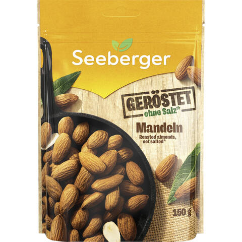 Seeberger Mandeln geröstet just Roasted 150 g