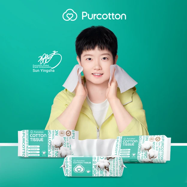 Purcotton spotlight, choose 100% cotton