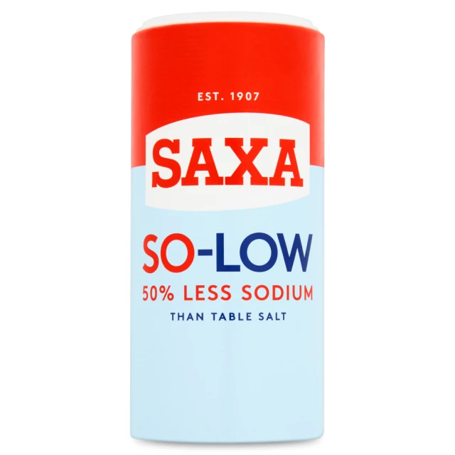 Saxa So Low Salt 350g