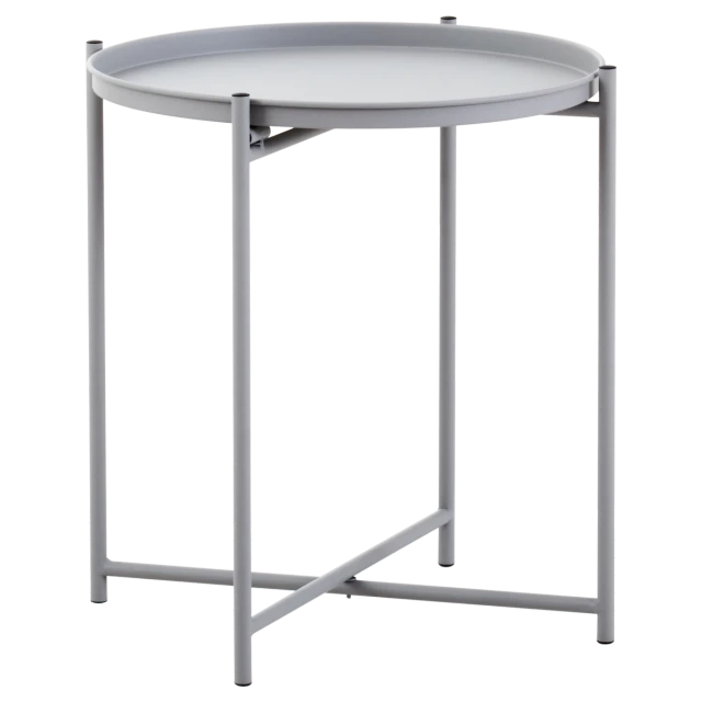 Trosa Grey Iron Side Table