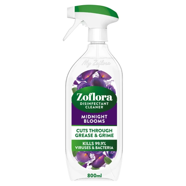 Zoflora Multipurpose Disinfectant Cleaner Midnight Blooms 8ml
