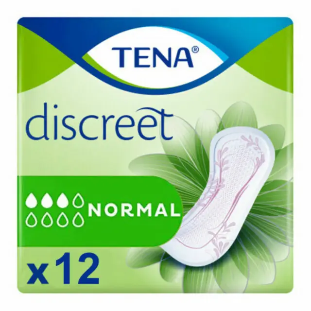 Tena Lady Normal Duo Pack 24 pack