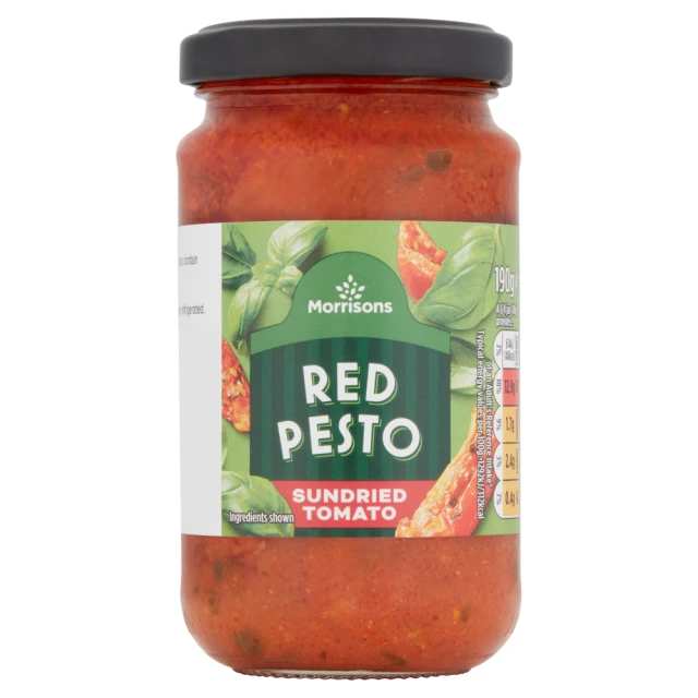 Morrisons Red Pesto 190g