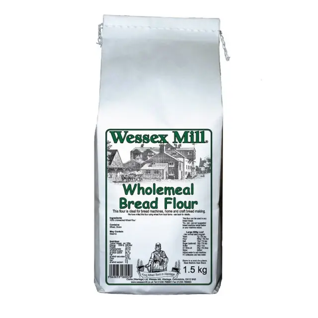 Wessex Mill Wholemeal Bread Flour 1.5kg