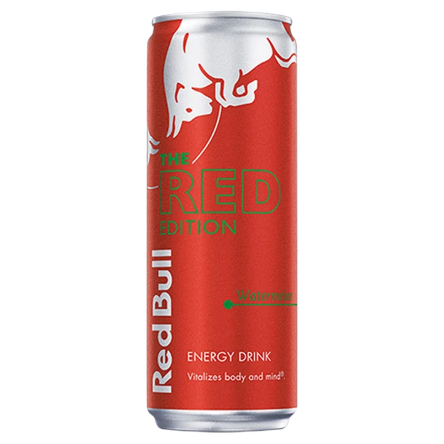 Red Bull Red Edition Watermelon 4 x 250ml