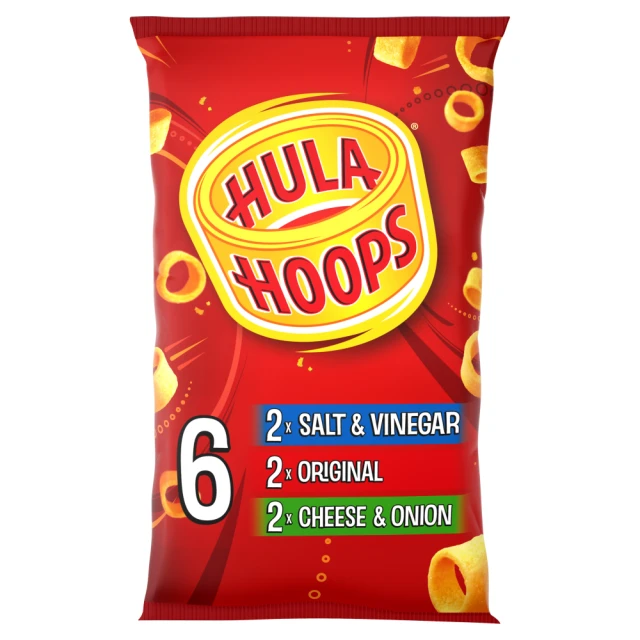 Hula Hoops Family 6x24g