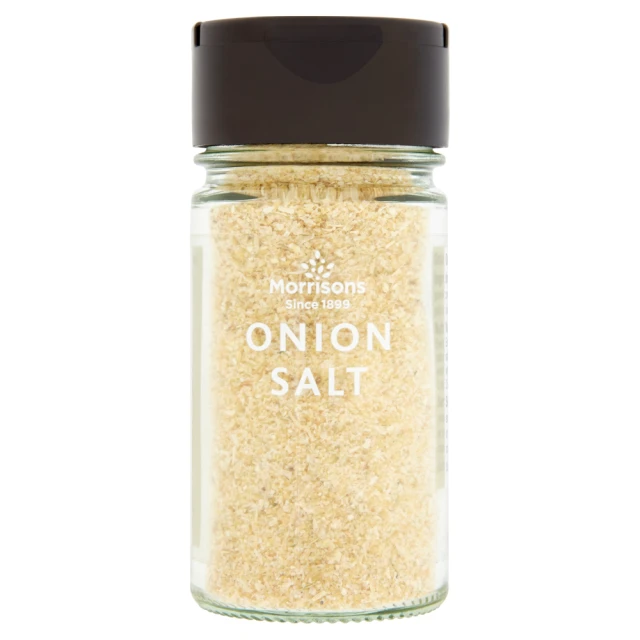 Morrisons Onion Salt 80g