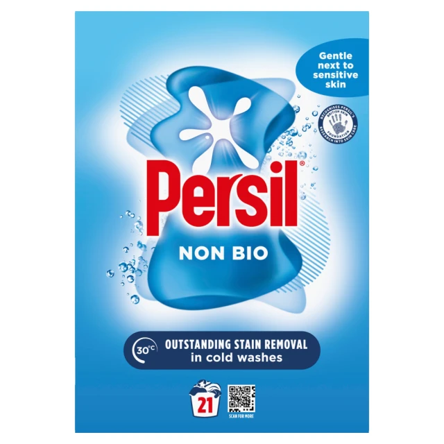 Persil  Washing Powder Non Bio 21 washes (1.05 kg)
