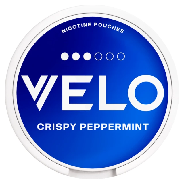 Velo20 Nicotine Pouch Crispy Peppermint