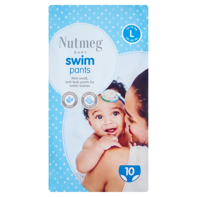 Nutmeg Baby 10 Swim Pants 12-18kg L 26-40lbs