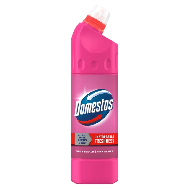 Domestos  Thick Bleach Pink Power 750 ml