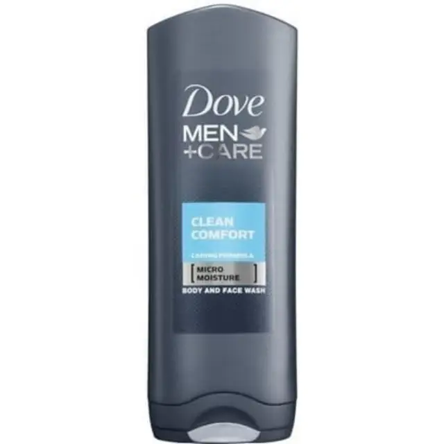 Dove Men Clean Comfort Body & Face Wash 400ml