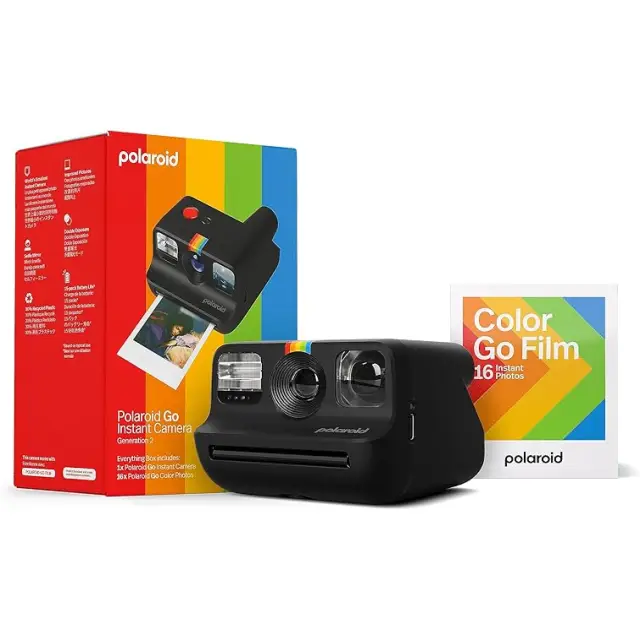 Polaroid EB Go Gen 2 - Black