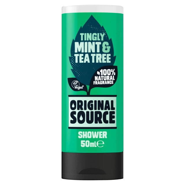 Original Source Tingly Mint & Tea Tree Shower Gel 50ml