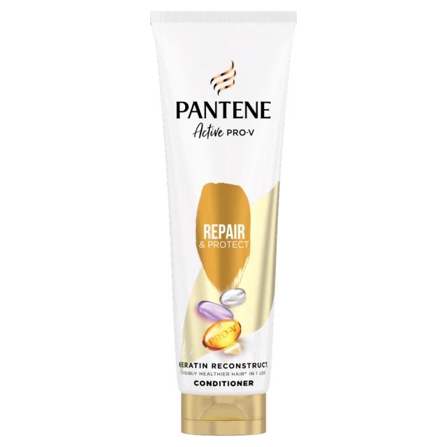 Pantene Pro-V Repair & Protect Hair Conditioner, 2x The Nutrients In 1 Use, 275ML