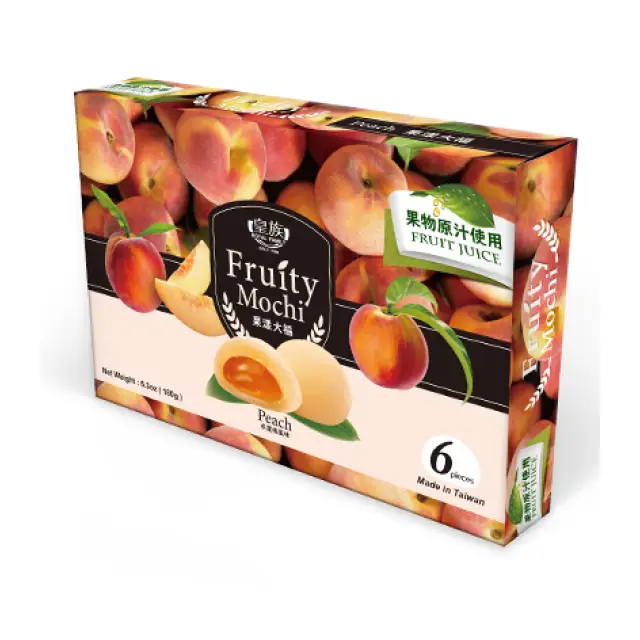 RF Fruity Mochi-Peach 皇族果漾大福-水蜜桃180g