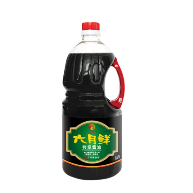 Xinhe special grade soy 1.8L 欣和六月鲜特级酱油1.8L