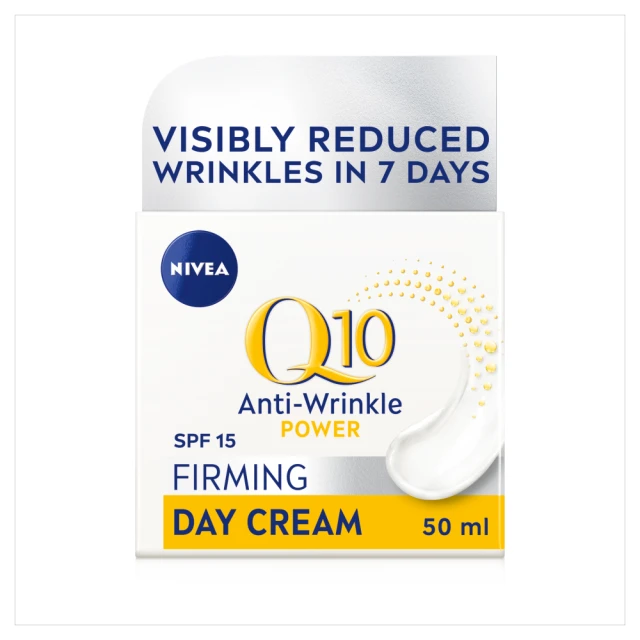 NIVEA  Q1 Power Anti-Wrinkle Day Cream Moisturiser SPF15 50ml