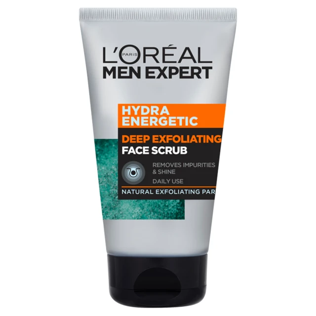 L'Oreal Men Expert Hydra Energetic Deep Exfoliating Face Scrub 1ml