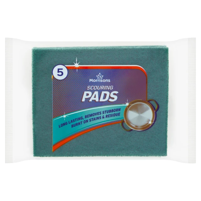 Morrisons 5 Scouring Pads