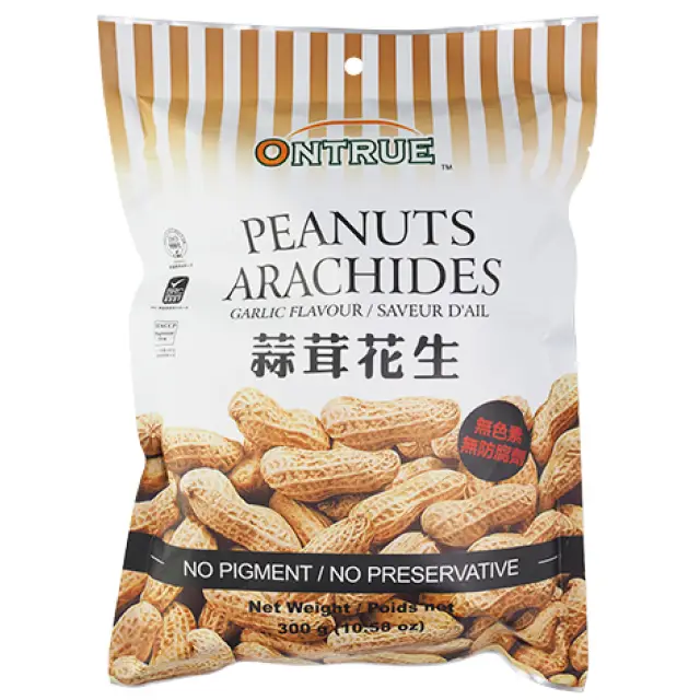OT Peanuts - Garlic 元實蒜味花生300g