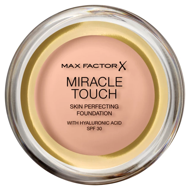 Max Factor Miracle Touch Foundation Skin Perfecting Foundation 40 Creamy Ivory
