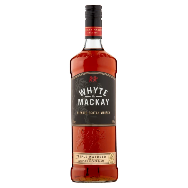 WHYTE & MACKAY Blended Scotch Whisky 1L