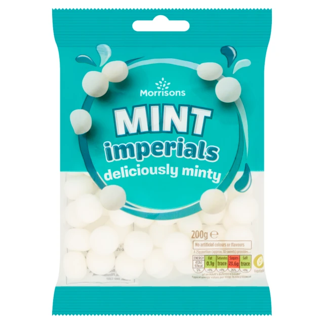 Morrisons Mint Imperials 200g