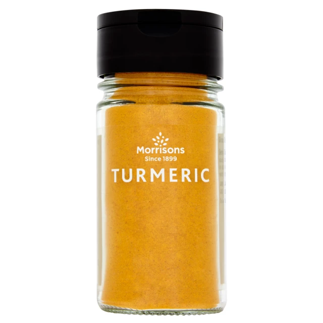 Morrisons Ground Tumeric 45g