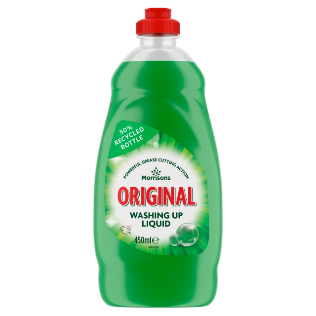 Morrisons Original Washing Up Liquid 450ml