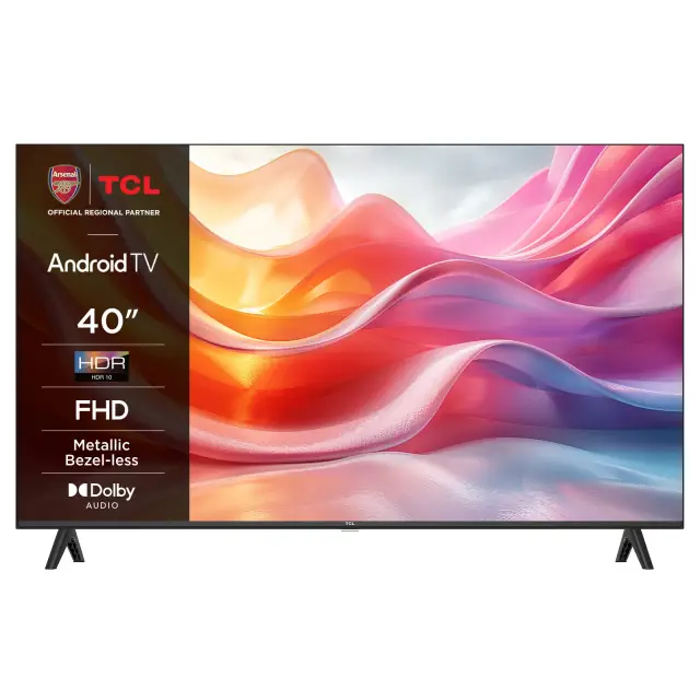 TCL 40S5400AK 40” Television, FHD, Fire TV (Smart TV with Dolby Audio & DTS, Press & Ask Alexa)