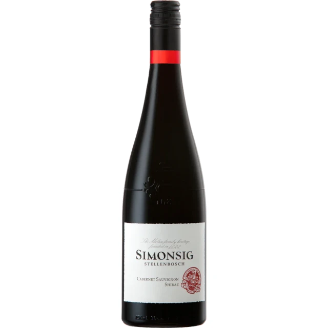 Simonsig Estate Cabernet Sauvignon Shiraz, Stellenbosch 750ml
