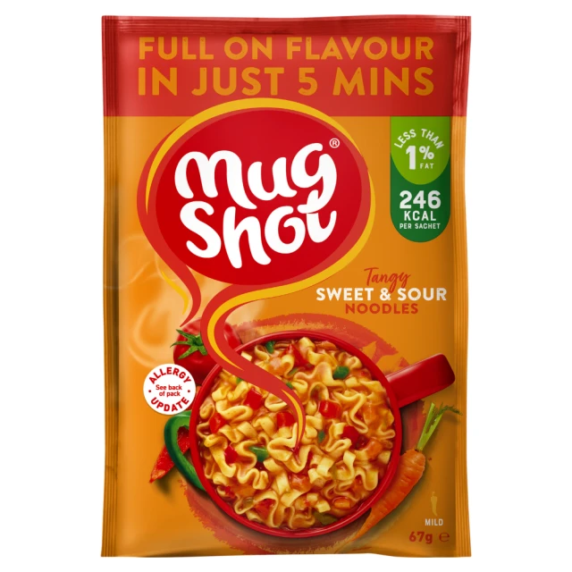 Mug Shot Noodle Spicy Sweet & Sour 67g