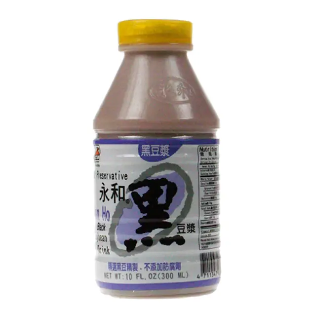 YH Black Soybean Drink 300ml 永和黑豆漿300ml
