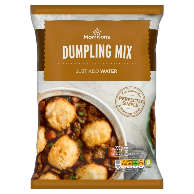 Morrisons Dumpling Mix 227g