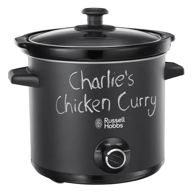 Chalk Board Slow Cooker - 3.5 litre