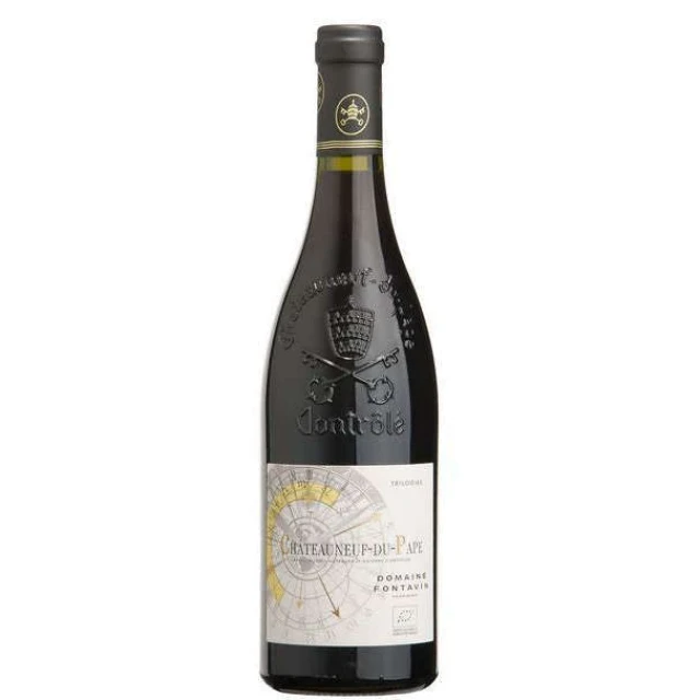 Domaine de Fontavin ''Trilogies'' Chateauneuf-du-Pape Rouge 750ml