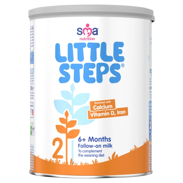 SMA Little Steps Follow - On Milk 2 6+ Months 800g