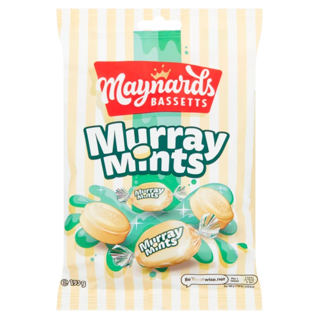 Bassetts Murray Mints 193g