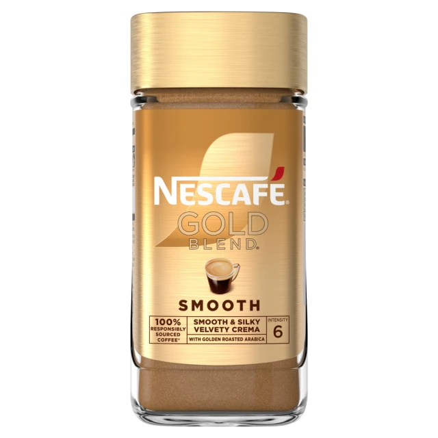 Nestle Nescafe Gold Blend Smooth 200g