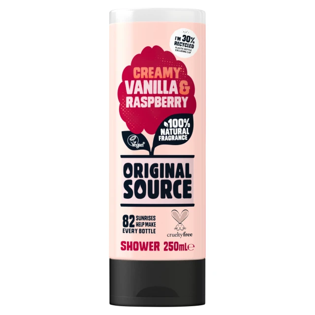 Original Source Vanilla & Raspberry Shower Gel 250ml