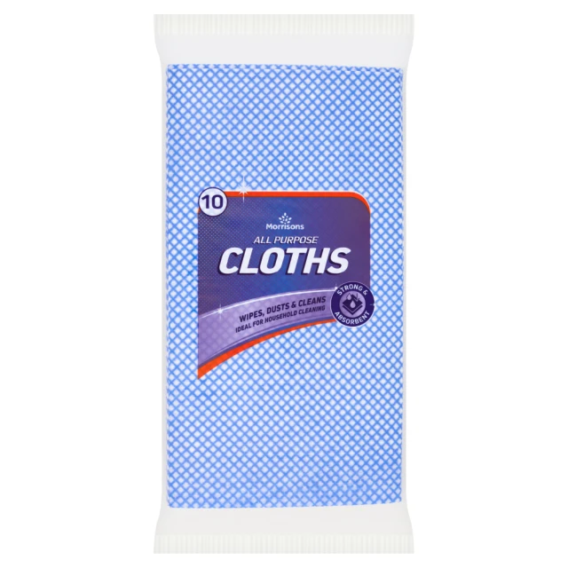 Morrisons 1 All Purpose Cloths