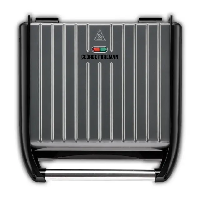George Foreman Steel Grill - Large - Grey